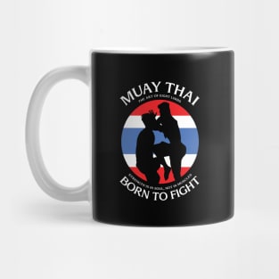 Muay Thai Kick Boxing Mug